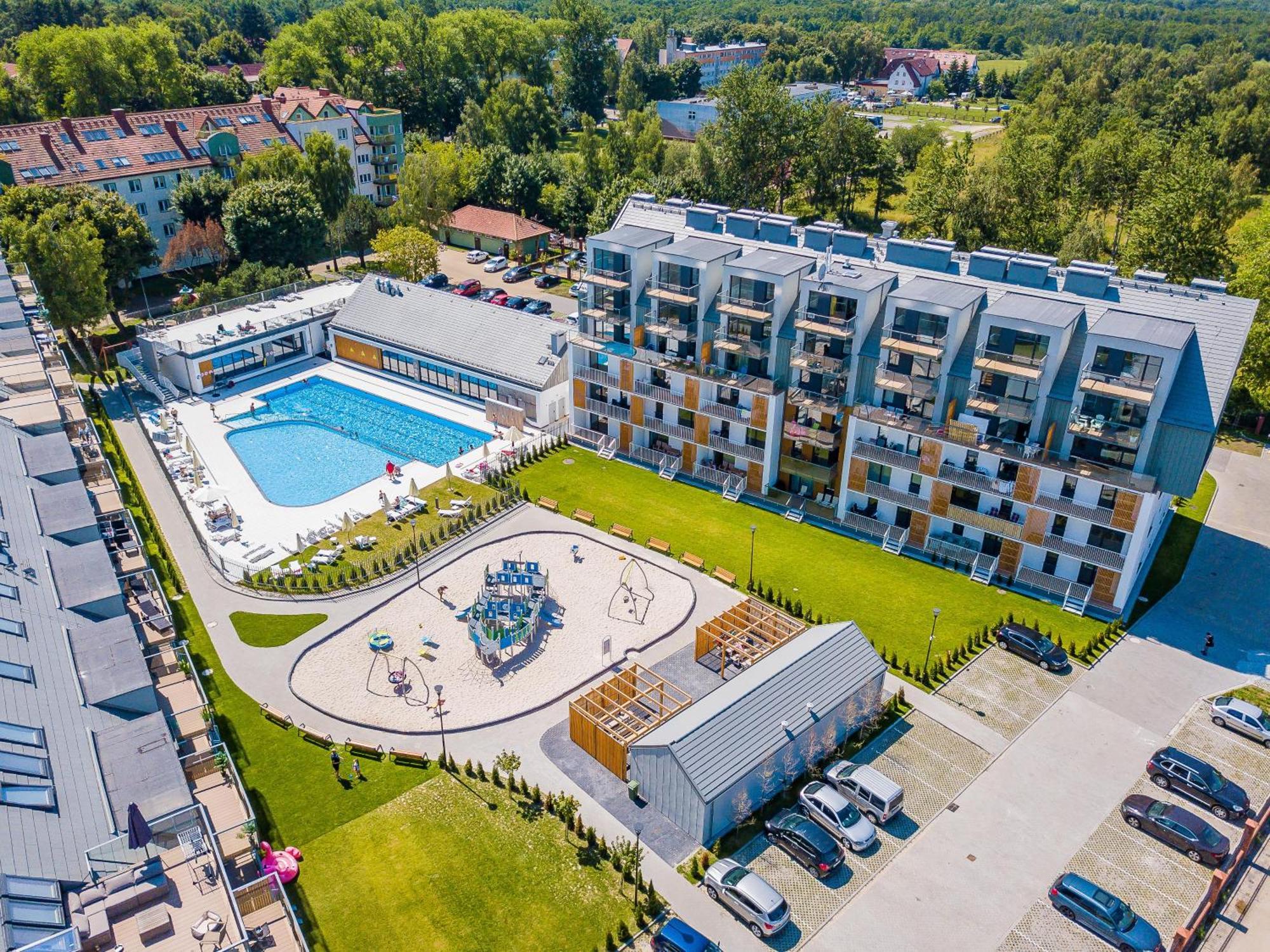 Waterline Apartamenty Kolberg Exterior foto