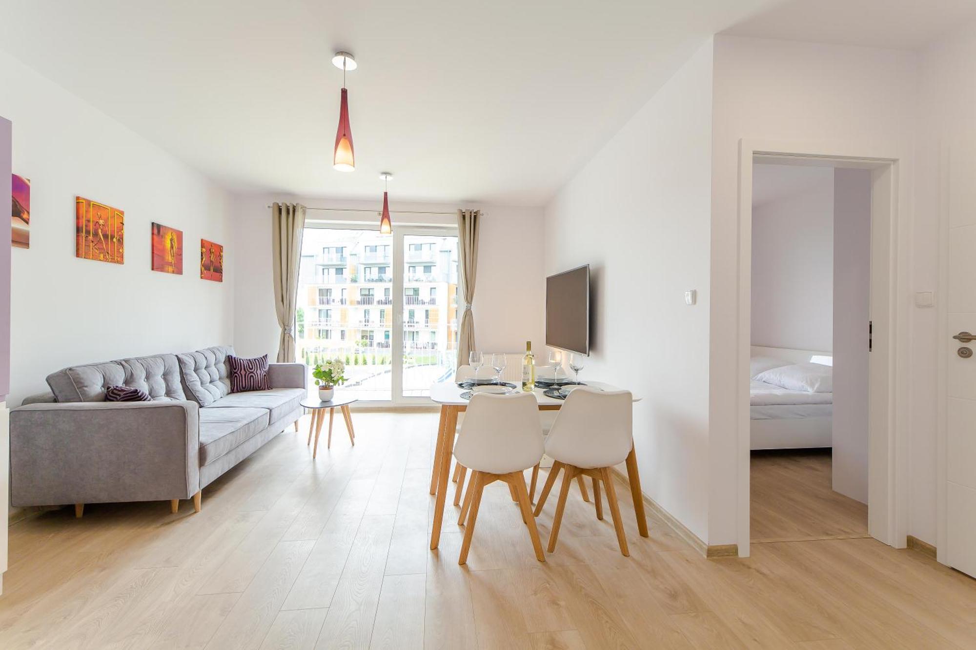 Waterline Apartamenty Kolberg Exterior foto