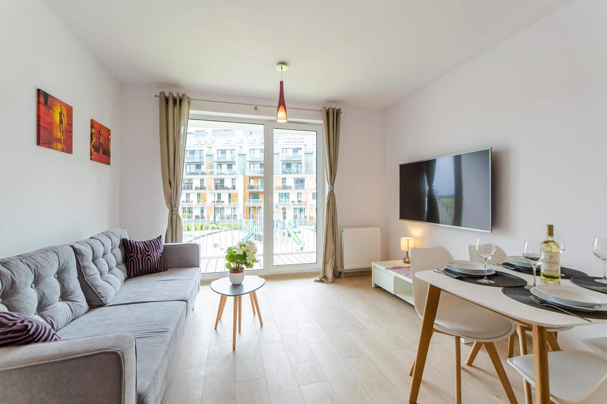 Waterline Apartamenty Kolberg Exterior foto