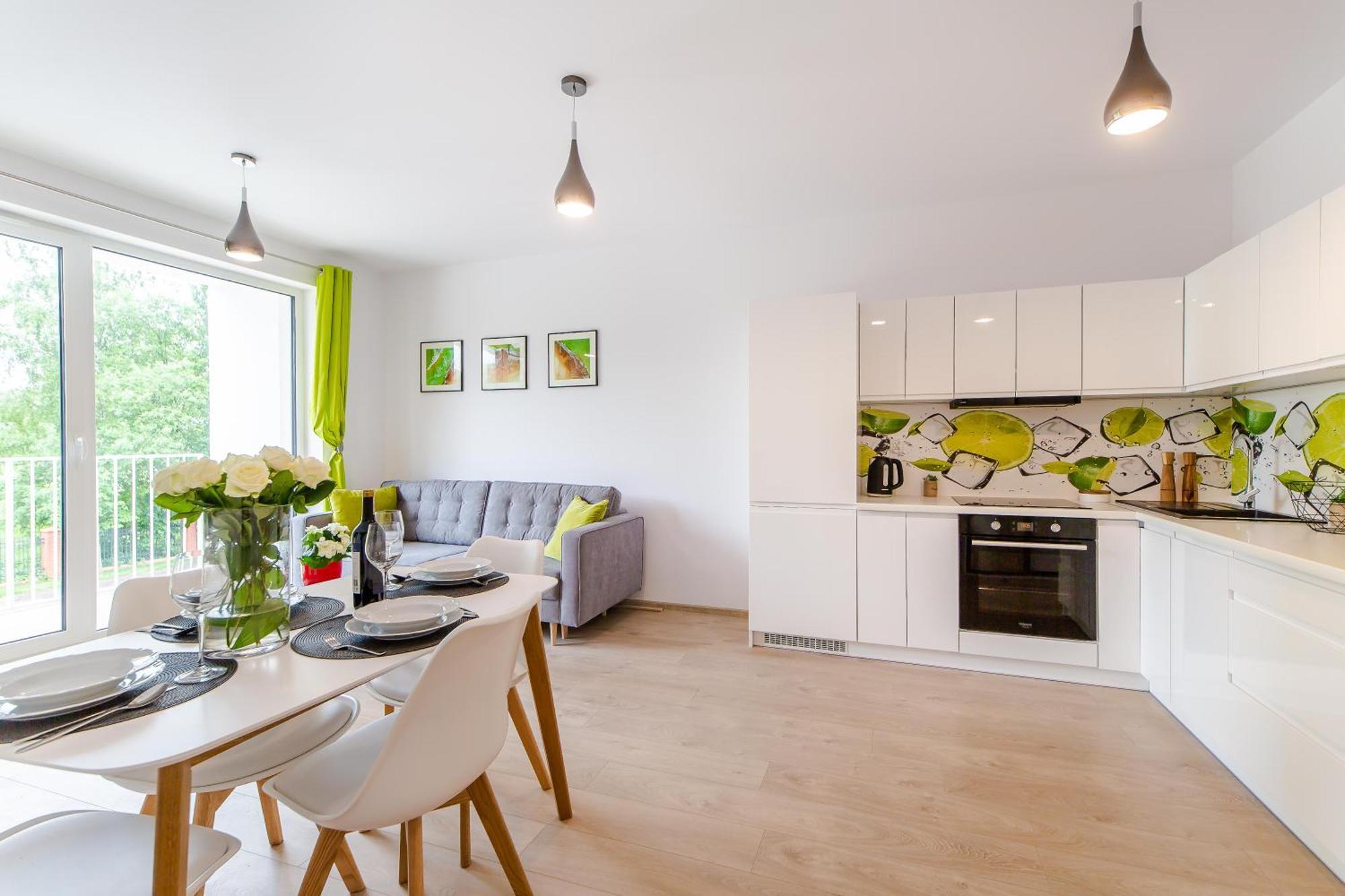 Waterline Apartamenty Kolberg Exterior foto